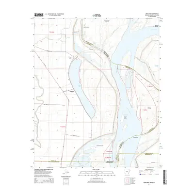 2014 Map of Readland, 2014 Print