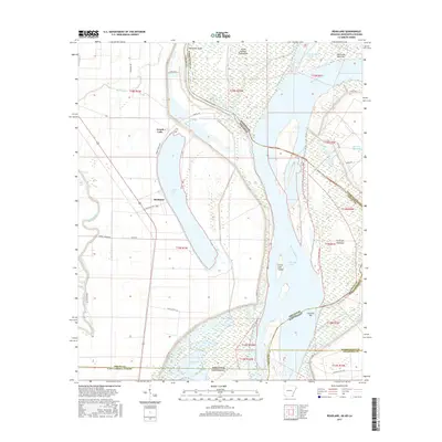 2017 Map of Readland, 2017 Print