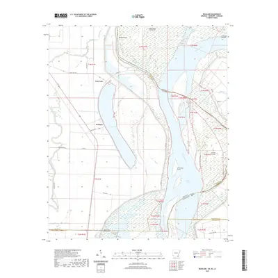 2020 Map of Readland, 2020 Print