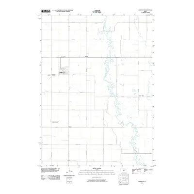 2010 Map of Readlyn, 2010 Print