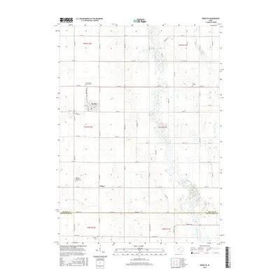 2015 Map of Readlyn, 2015 Print