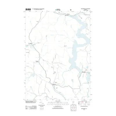 2012 Map of Readsboro, 2012 Print