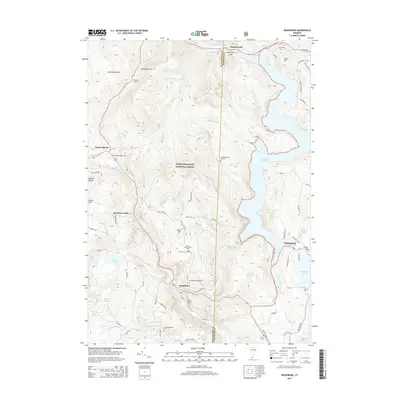 2015 Map of Readsboro, 2015 Print