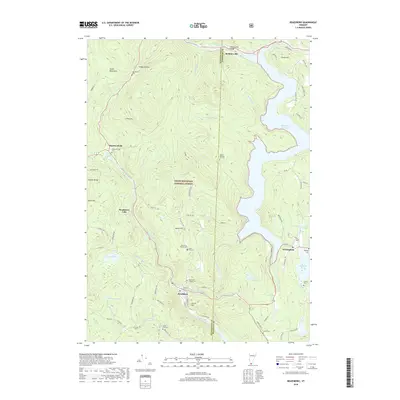2018 Map of Readsboro, 2018 Print