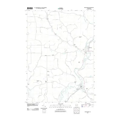 2010 Map of Readstown, 2010 Print