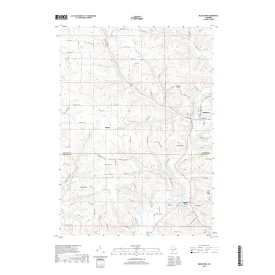 2018 Map of Readstown, 2018 Print