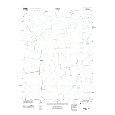 2012 Map of Readsville, 2012 Print