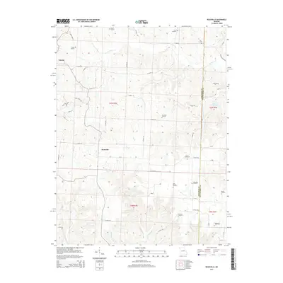 2015 Map of Readsville, 2015 Print