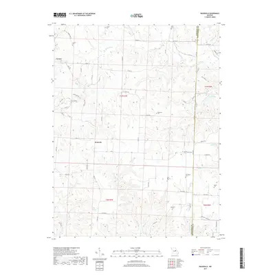 2017 Map of Readsville, 2017 Print