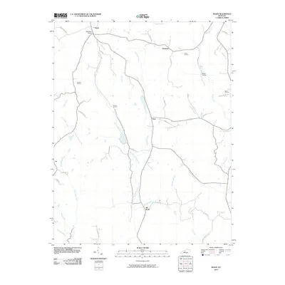 2010 Map of Ready, 2010 Print