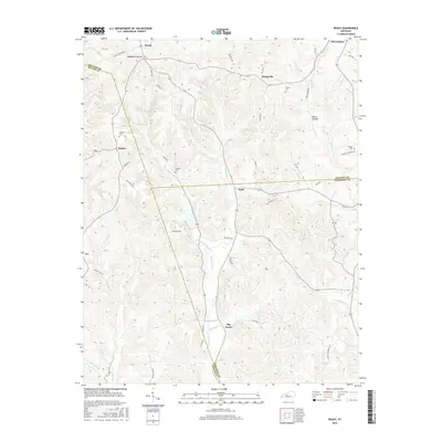 2016 Map of Ready, 2016 Print