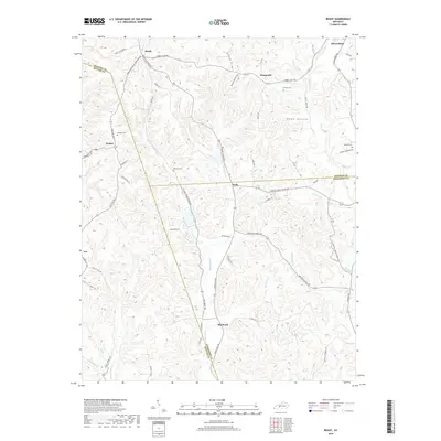 2019 Map of Ready, 2019 Print