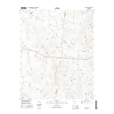 2016 Map of Readyville, 2016 Print