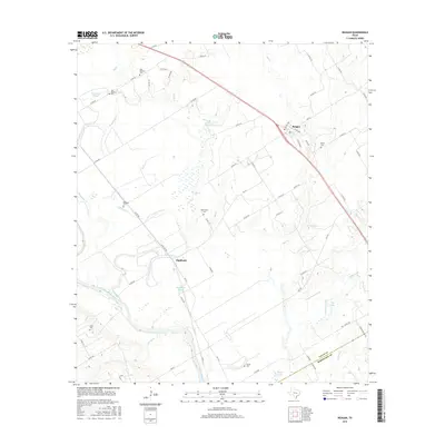 2016 Map of Reagan, 2016 Print