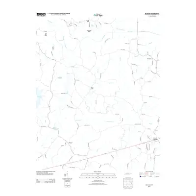 2013 Map of Reagan, 2013 Print