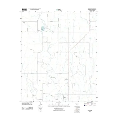 2012 Map of Reagan, 2012 Print
