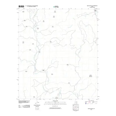 2010 Map of Reagan Wells, 2010 Print