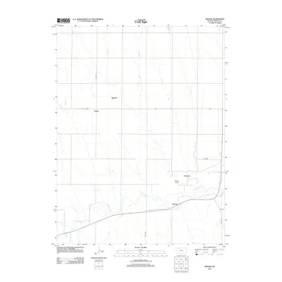 2012 Map of Reager, 2012 Print