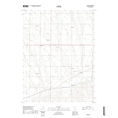 2018 Map of Reager, 2018 Print