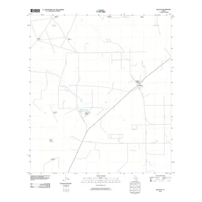 2010 Map of Realitos, 2010 Print