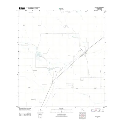 2013 Map of Realitos, 2013 Print