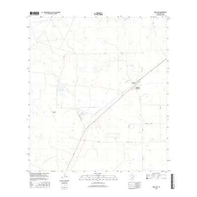 2016 Map of Realitos, 2016 Print