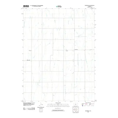2009 Map of Reamsville, 2009 Print