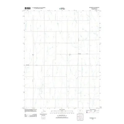2012 Map of Reamsville, 2012 Print
