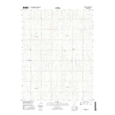 2015 Map of Reamsville, 2015 Print