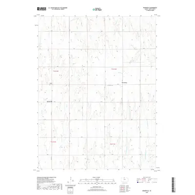 2018 Map of Reamsville, 2018 Print