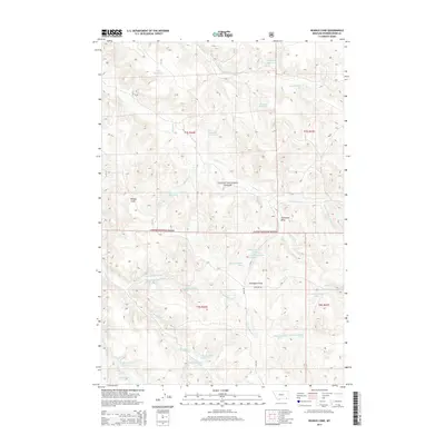 2014 Map of Reanus Cone, 2014 Print