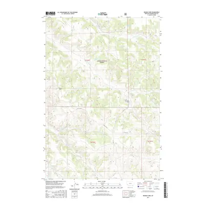 2017 Map of Reanus Cone, 2017 Print