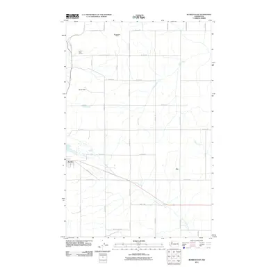 2011 Map of Reardan East, 2011 Print