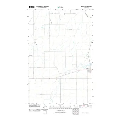2011 Map of Reardan West, 2011 Print