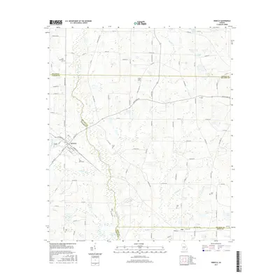 2017 Map of Rebecca, 2017 Print
