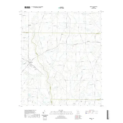 2020 Map of Rebecca, 2020 Print