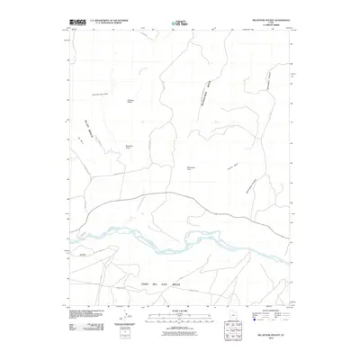 2010 Map of Recapture Pocket, 2010 Print