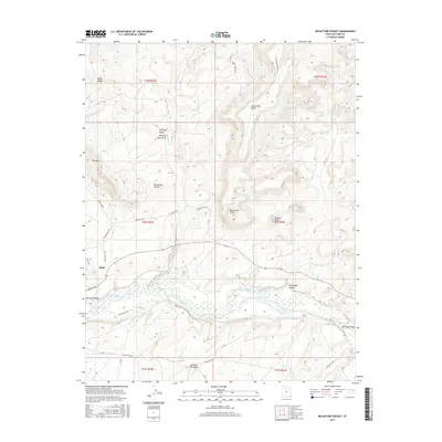 2017 Map of Recapture Pocket, 2017 Print