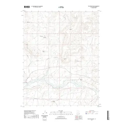 2020 Map of Recapture Pocket, 2020 Print