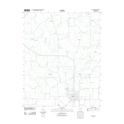 2011 Map of Rector, 2011 Print