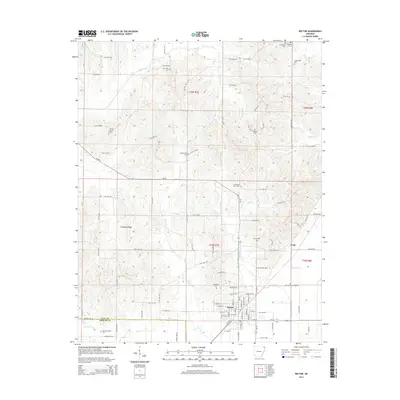 2014 Map of Rector, 2014 Print