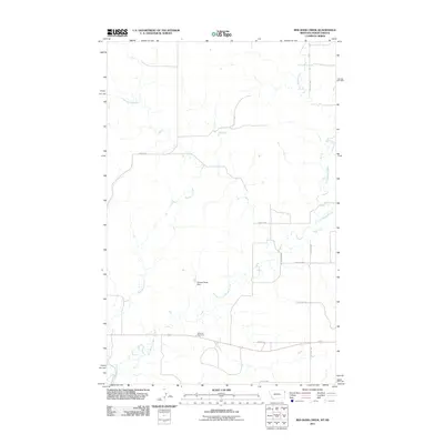 2011 Map of Red Bank Creek, 2011 Print