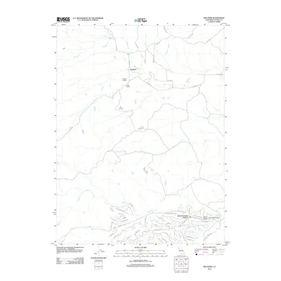 2012 Map of Red Bank, 2012 Print