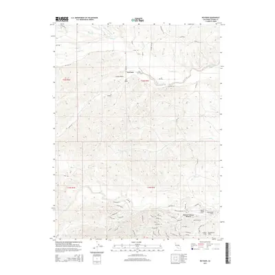 2015 Map of Red Bank, 2015 Print