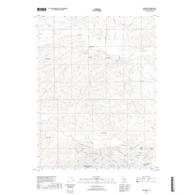 2018 Map of Red Bank, 2018 Print