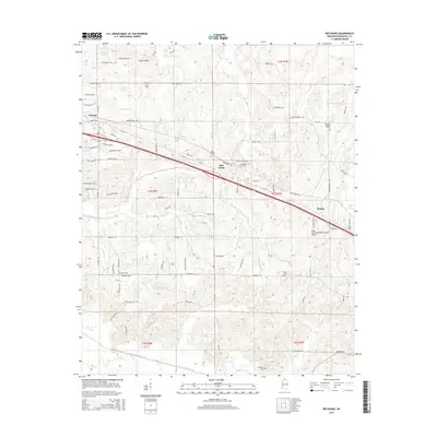 2015 Map of Red Banks, 2015 Print