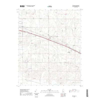 2018 Map of Red Banks, 2018 Print