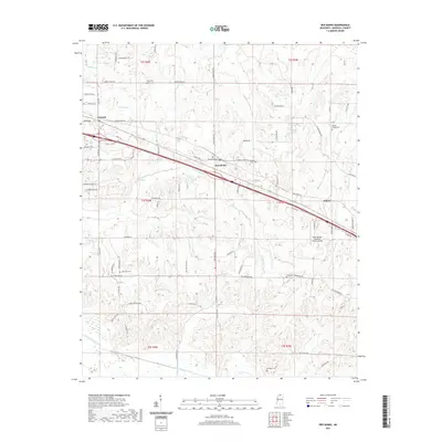 2021 Map of Red Banks, 2021 Print