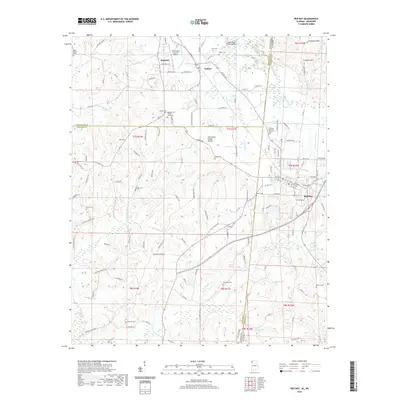 2020 Map of Red Bay, 2020 Print