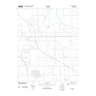 2010 Map of Red Bird, 2010 Print